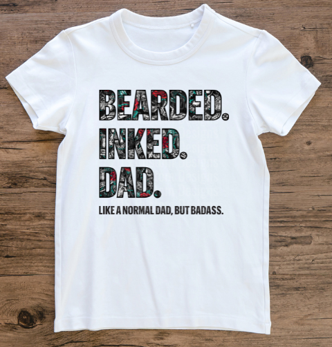 Bearded Inked Dad