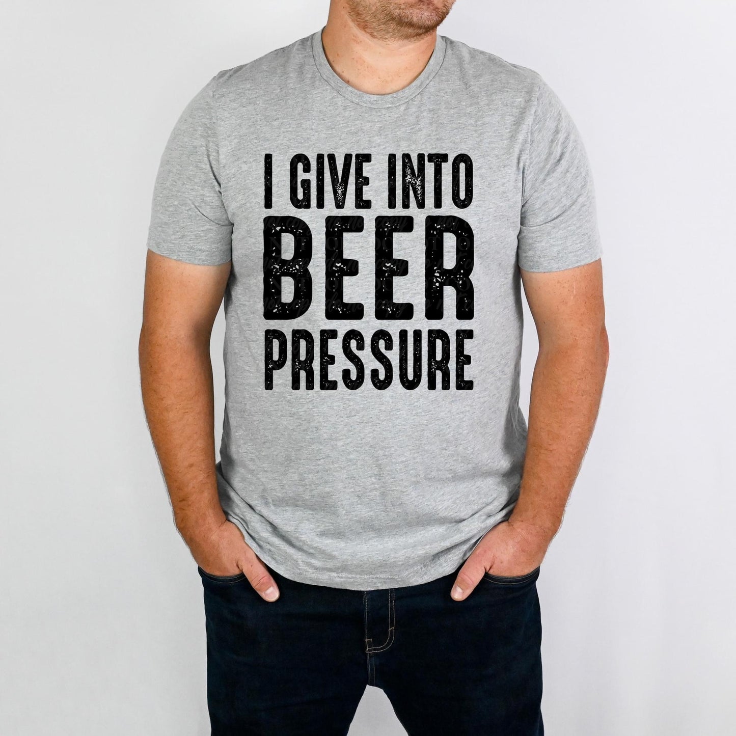 I Give Into Beer Pressure